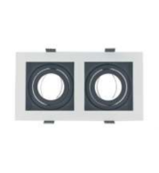 TL-FRAME -D14 Dimmable LED Frame 185x100x40mm Compatible with 165x90mm Cutout, High-Performance Recessed Fixture for Versatile Lighting Solutions in Commercial Settings